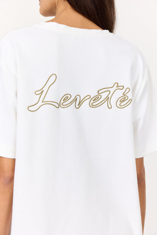 LR-KIS 8 T-shirt Vit