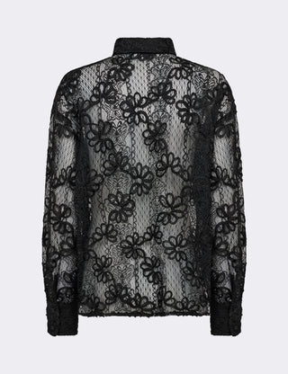 LR-OLERA 1 Skjorta Svart