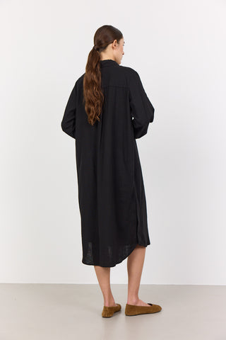 LR-NAJA 35 Skjorta Svart