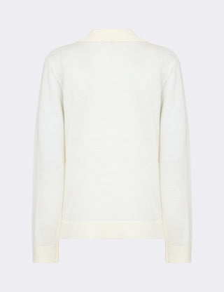 LR-ISMAILA 9 Pullover Off white