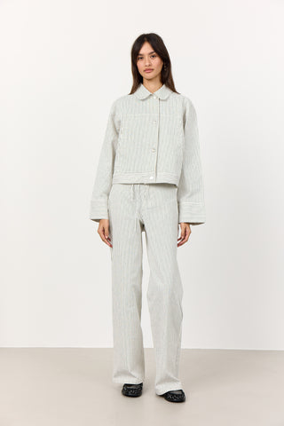 LR-LENNOX 3 Skjorta Off white