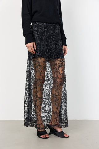 LR-OYSTER 2 Kjol Svart