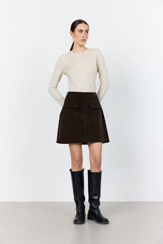 LR-JOSEPHINE 1 T-shirt Ljus sand