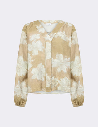 LR-NIKKI 1 Skjorta Mörk sand