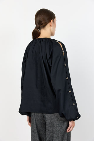 LR-ISLA SOLID 131 Blus Svart