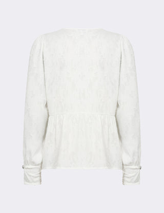 LR-OVETTE 1 Blus Off white