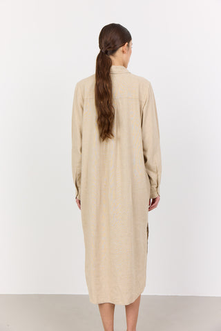 LR-NAJA 35 Skjorta Sand