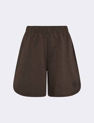 LR-EZRA 10 Shorts Mörkbrun