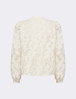 LR-NOVELLE 2 Blus Off white
