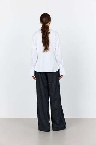 LR-ISLA SOLID 130 Skjorta Vit