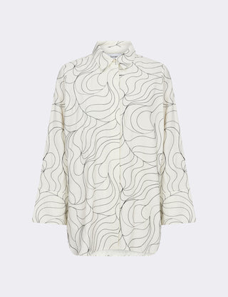 LR-KORA 1 Skjorta Ljusgrått