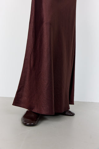 LR-NESSA 4 Kjol Bordeaux