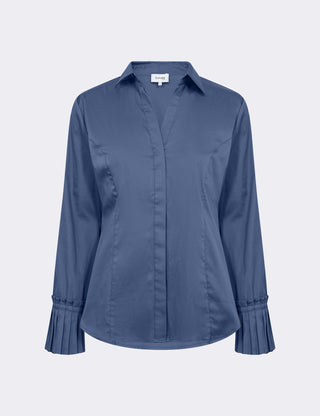 LR-ISLA SOLID 130 Skjorta Blå