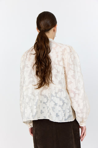 LR-NOVELLE 2 Blus Off white