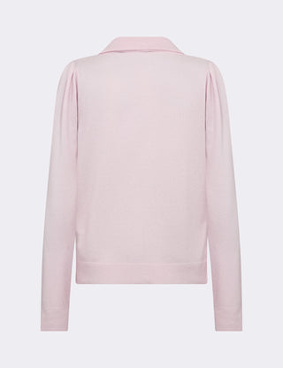 LR-ELOISE 12 Pullover Lyseröd