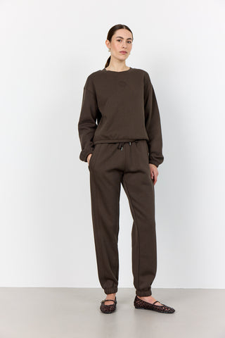 LR-NUKA 8 Byxor Mörkbrun