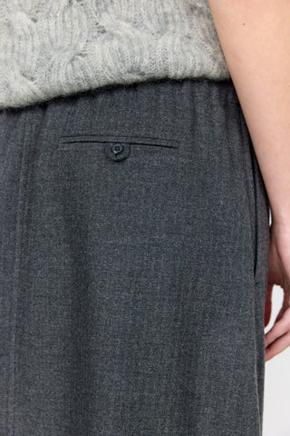 LR-NORDA 2 Kjol Mörkgrå