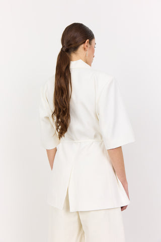 LR-LAURA 1 Kavaj Off white