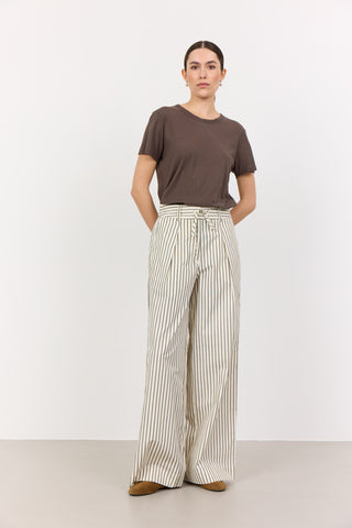 LR-ANY 1 T-shirt Mörkbrun