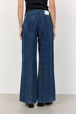 LR-KATE 1 Jeans mörkblå