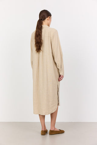 LR-NAJA 35 Skjorta Sand