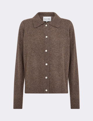 LR-ELOISE 12 Pullover Brün