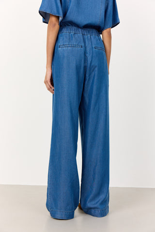 LR-HENRI 5 Byxor Ljusblå