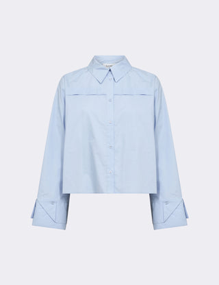 LR-KIA 4 Skjorta Ljusblå