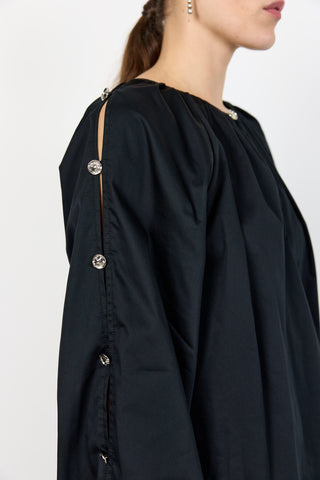 LR-ISLA SOLID 131 Blus Svart