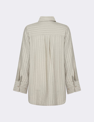 LR-NIOMA 2 Skjorta Grå