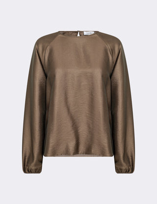 LR-NESSA 2 Blus Ljusbrun