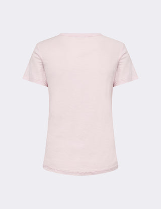 LR-ANY 2 T-shirt Lyseröd