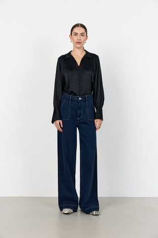 LR-KOSA 17 Jeans mörkblå