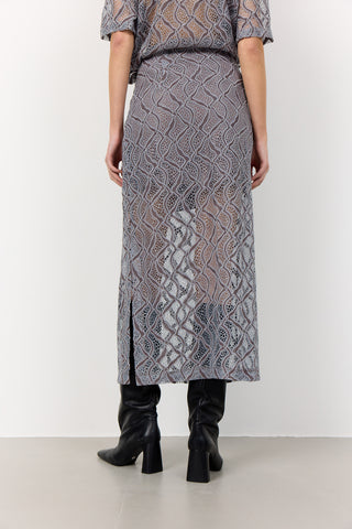 LR-KENDALL 2 Kjol Ljusbrun