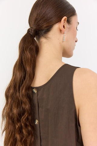 LR-LEA 1 Topp Mörkbrun