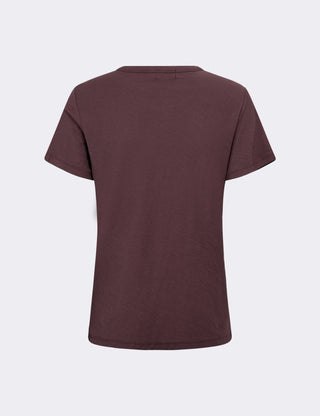 LR-ANY 1 T-shirt Bordeaux