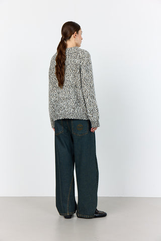 LR-NOELLA 2 Pullover Off white