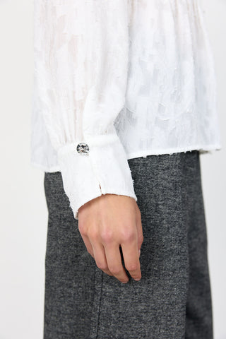 LR-OVETTE 1 Blus Off white