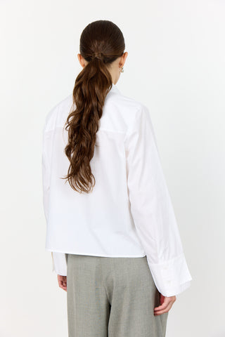 LR-KIA 4 Skjorta Vit