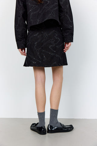 LR-NOMA 1 Kjol Svart