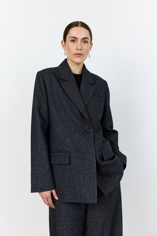 LR-NOLA 1 Kavaj Svart