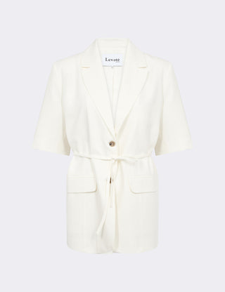 LR-LAURA 1 Kavaj Off white