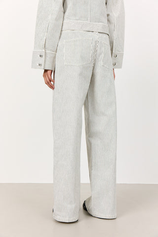 LR-LENNOX 1 Byxor Off white