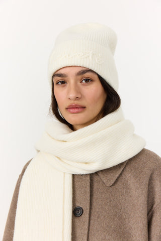 LR-MALTHE 1 Hatt Off white
