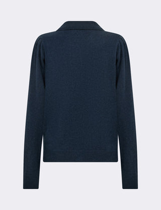 LR-ELOISE 12 Pullover mörkblå