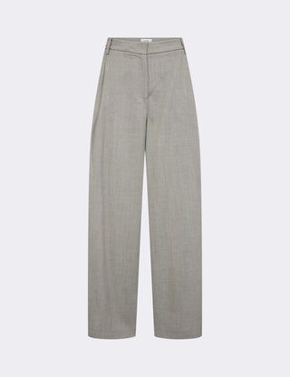 LR-NELLY 3 Byxor Ljusgrått