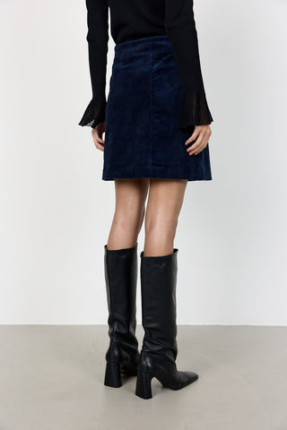 LR-ORLANDO 2 Kjol mörkblå