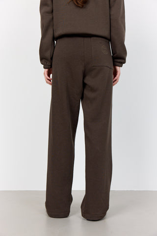 LR-NUKA 15 Byxor Mörkbrun