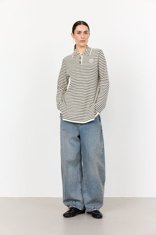 LR-KIRSTEN 2 Topp Mörkbrun