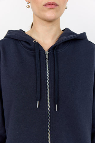 LR-NUKA 9 Sweatshirt mörkblå